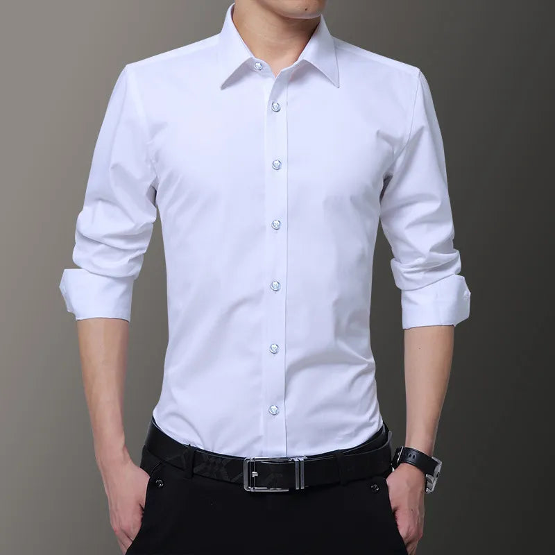 Camisa Social Masculina Minimalista Divello