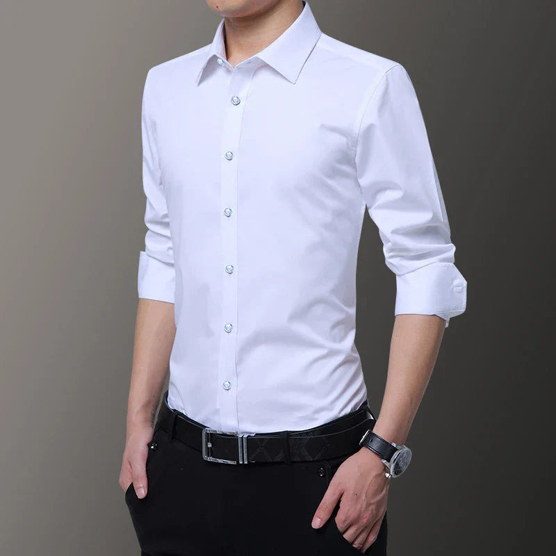 Camisa Social Masculina Minimalista Divello