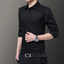 Camisa Social Masculina Minimalista Divello