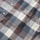 Camisa Social Masculina Oxford Xadrez
