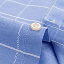 Camisa Social Masculina Oxford Xadrez