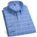 Camisa Social Masculina Oxford Xadrez