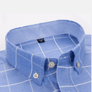 Camisa Social Masculina Oxford Xadrez