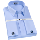 Camisa Social Masculina Punho Duplo Francês