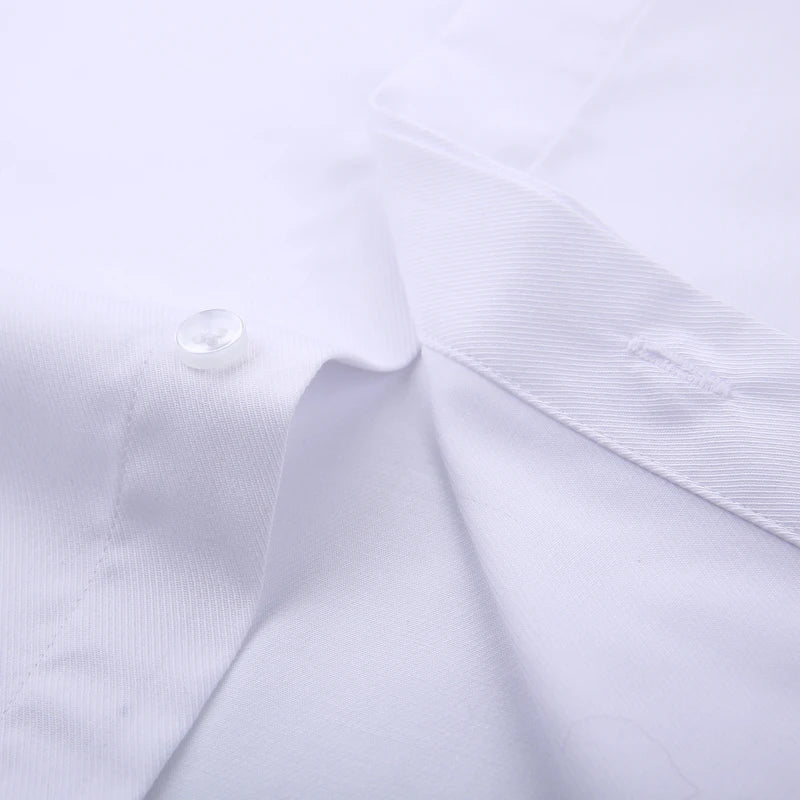 Camisa Social Masculina Punho Duplo Francês