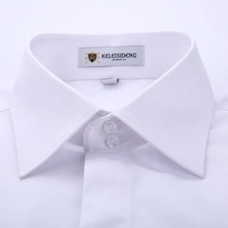 Camisa Social Masculina Punho Duplo Francês