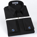 Camisa Social Masculina Punho Duplo Francês