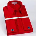 Camisa Social Masculina Punho Duplo Francês