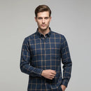 Camisa Masculina Xadrez Social Manga Longa Everest