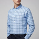 Camisa Masculina Xadrez Social Manga Longa Everest