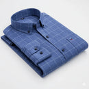 Camisa Masculina Xadrez Social Manga Longa Everest