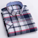 Camisa Social Masculina Xadrez Milittus