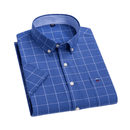 Camisa Social Masculina Xadrez Milittus