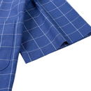 Camisa Social Masculina Xadrez Milittus