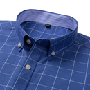 Camisa Social Masculina Xadrez Milittus