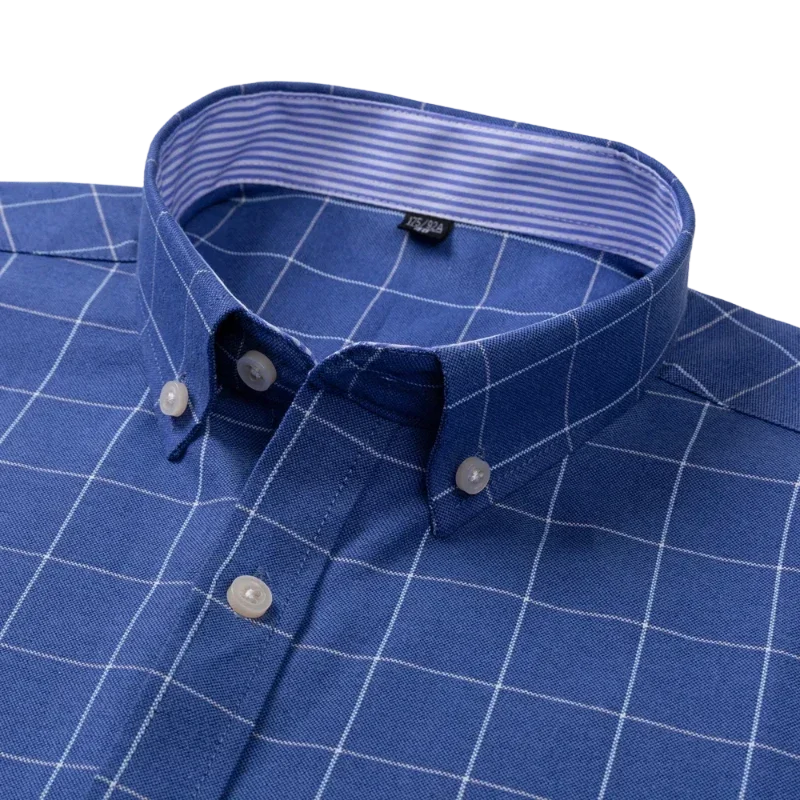 Camisa Social Masculina Xadrez Milittus