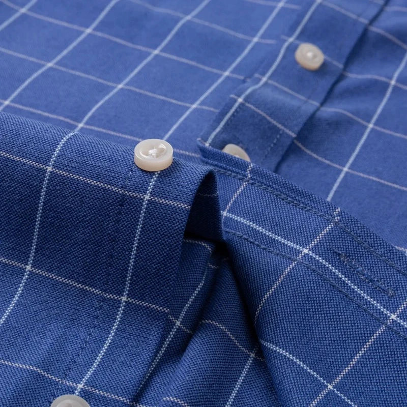 Camisa Social Masculina Xadrez Milittus