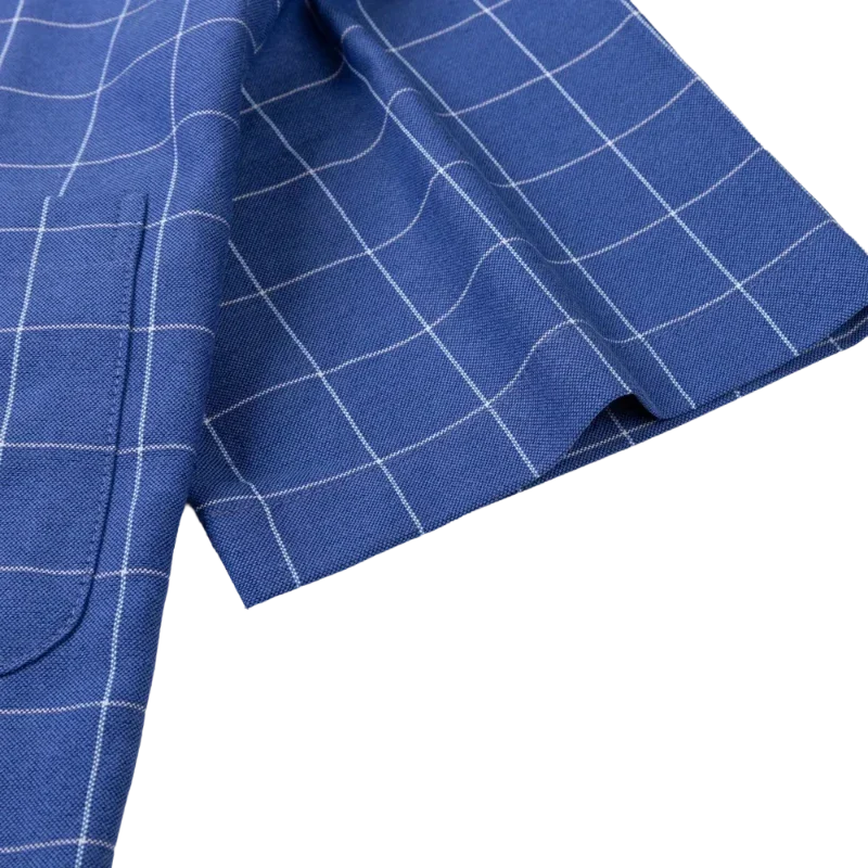 Camisa Social Masculina Xadrez Milittus