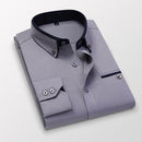Camisa Social Plus Size Masculina Calire