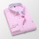 Camisa Social Plus Size Masculina Calire