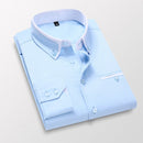 Camisa Social Plus Size Masculina Calire