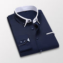 Camisa Social Plus Size Masculina Calire