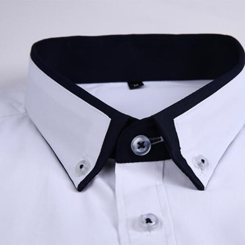 Camisa Social Plus Size Masculina Calire