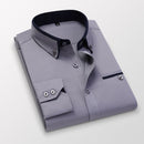 Camisa Social Plus Size Masculina Calire