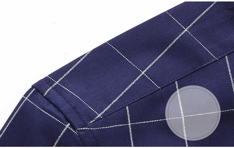 Camisa Xadrez Masculina Manga Longa Bless