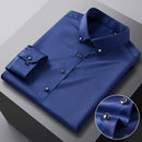 Camisa Social Masculina de Seda Premium Balli