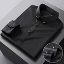 Camisa Social Masculina de Seda Premium Balli