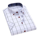 Camisa Masculina Social Xadrez Manga Longa Bless 6 Cores