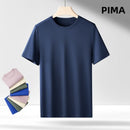 Camiseta Masculina Algodão Pima Divello