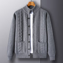 Cardigan Masculino Haven cinza