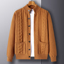 Cardigan Masculino Haven marrom