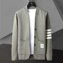 Cardigan Masculino Luxuoso Veneza
