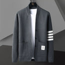 Cardigan Masculino Luxuoso Veneza