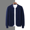 Cardigan Masculino de Lã Australiano