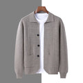 Cardigan Masculino de Lã Australiano