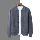 Cardigan Masculino de Lã Australiano