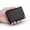 Carteira Masculina em Couro William Polo MMX