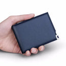 Carteira Masculina em Couro William Polo MMX