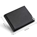 Carteira Masculina em Couro William Polo MMX