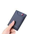 Carteira Slim de Couro Masculina William Polo Atenas