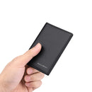 Carteira Slim de Couro Masculina William Polo Luccar