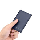 Carteira Slim de Couro Masculina William Polo Luccar