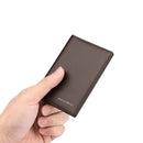 Carteira Slim de Couro Masculina William Polo Luccar