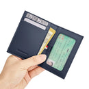 Carteira Slim de Couro Masculina William Polo Maximus