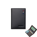 Carteira Slim de Couro Masculina William Polo Veneza