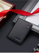 Carteira Slim de Couro Masculina William Polo Veneza